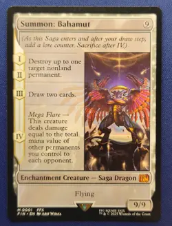 MTG Summon: Bahamut Final Fantasy Regular - Image 11