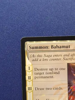 MTG Summon: Bahamut Final Fantasy Regular - Image 13