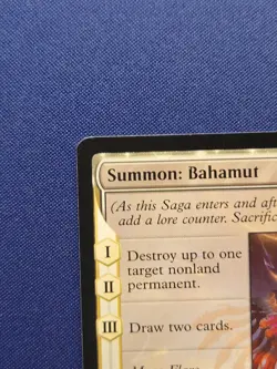 MTG Summon: Bahamut Final Fantasy Regular - Image 3