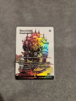 Giant of Babil - Traxos, Scourge of Kroog (FOIL Showcase) Final Fantasy - Image 1
