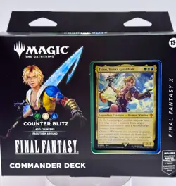 Magic: The Gathering Final Fantasy X Commander Deck~Counter Blitz~Sealed   *NEW* - Image 1
