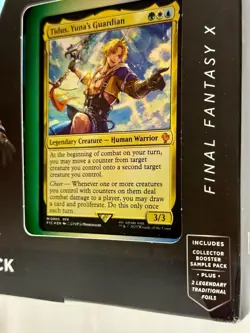 Magic: The Gathering Final Fantasy X Commander Deck~Counter Blitz~Sealed   *NEW* - Image 15