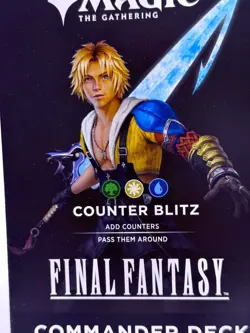 Magic: The Gathering Final Fantasy X Commander Deck~Counter Blitz~Sealed   *NEW* - Image 16