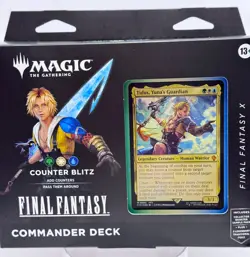 Magic: The Gathering Final Fantasy X Commander Deck~Counter Blitz~Sealed   *NEW* - Image 18