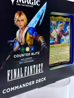 Magic: The Gathering Final Fantasy X Commander Deck~Counter Blitz~Sealed   *NEW* - Image 19