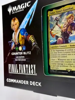 Magic: The Gathering Final Fantasy X Commander Deck~Counter Blitz~Sealed   *NEW* - Image 20