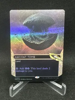 Ancient Tomb (0001) (Borderless) Edge of Eternities: Stellar Sights Foil - Image 2