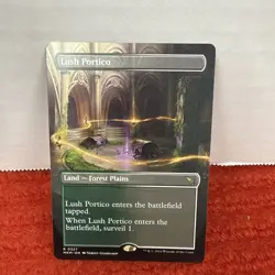 Lush Portico (Borderless) Murders at Karlov Manor Regular - Image 3