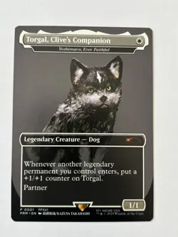Torgal, Clive's Companion  Yoshimaru, Ever Faithful MagicCon Las Vegas 2025 - Image 1