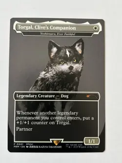 Torgal, Clive's Companion  Yoshimaru, Ever Faithful MagicCon Las Vegas 2025 - Image 3