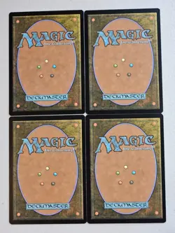 MTG 4x Winding Way MH1 193/254 Light Play - Image 2