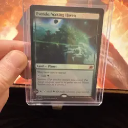Evendo, Waking Haven Edge of Eternities Regular (foil) - Image 1