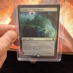 Evendo, Waking Haven Edge of Eternities Regular (foil) - Image 2