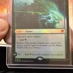 Evendo, Waking Haven Edge of Eternities Regular (foil) - Image 3