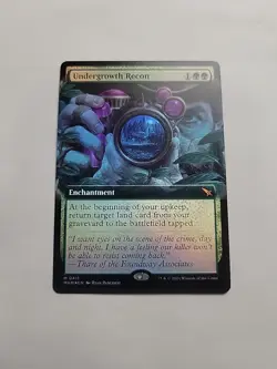 MTG - Undergrowth Recon (Extended Art) MKM Foil Mythic #0411 - Image 1