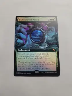 MTG - Undergrowth Recon (Extended Art) MKM Foil Mythic #0411 - Image 4