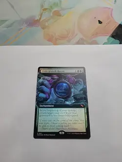 MTG - Undergrowth Recon (Extended Art) MKM Foil Mythic #0411 - Image 5