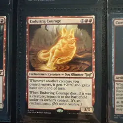 Enduring Courage Rare MTG Card Mint/NM - Image 1