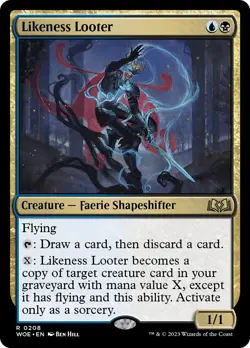Likeness Looter - WOE [NM] [MTG - MAGIC] - Image 1