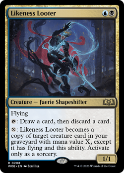 Likeness Looter - WOE [NM] [MTG - MAGIC] - Image 3