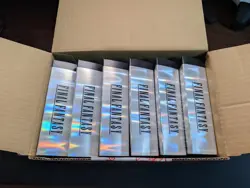 Magic the Gathering x Final Fantasy Collector Booster Case 6x EMPTY Boxes - Image 4