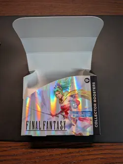Magic the Gathering x Final Fantasy Collector Booster Case 6x EMPTY Boxes - Image 5