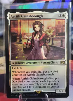 Aerith Gainsborough Final Fantasy Foil - Image 1