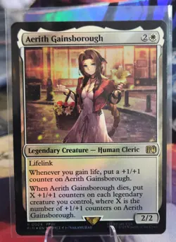 Aerith Gainsborough Final Fantasy Foil - Image 2