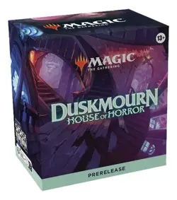 Magic The Gathering: Duskmourn House of Horror Prerelease Box - Image 1