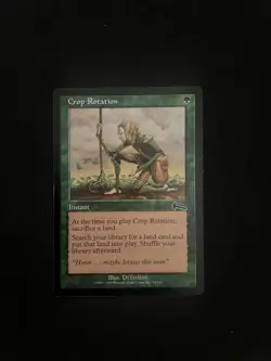 Crop Rotation - Urzas Legacy - Magic The Gathering NM/LP (Never Played) - Image 3