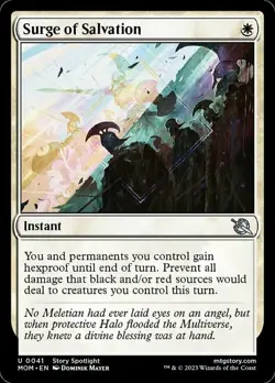 [1x] Surge of Salvation Near Mint, English March of the Machine MTG Magic - Image 2