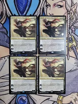 4x Sorin, Vengeful Bloodlord (1 is Promo Pack) - NM/M WAR MTG Magic - Image 3