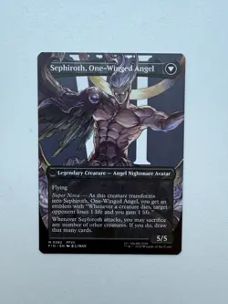 MTG Sephiroth, Fabled SOLDIER (Borderless) (0382) Final Fantasy Regular - Image 5