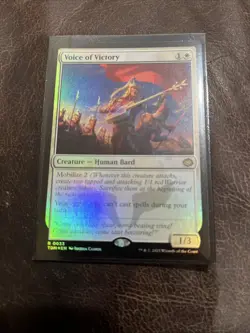 Magic: The Gathering Voice of Victory Tarkir: Dragonstorm Foil - Image 3