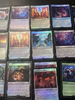 MTG Final Fantasy Card 18 Foil Card Lot- Uncommon 100% Holo Lot - Image 10