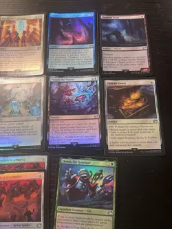 MTG Final Fantasy Card 18 Foil Card Lot- Uncommon 100% Holo Lot - Image 12