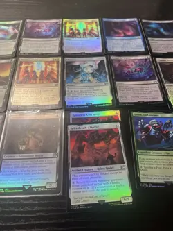 MTG Final Fantasy Card 18 Foil Card Lot- Uncommon 100% Holo Lot - Image 4
