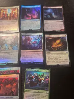 MTG Final Fantasy Card 18 Foil Card Lot- Uncommon 100% Holo Lot - Image 5