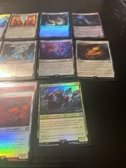 MTG Final Fantasy Card 18 Foil Card Lot- Uncommon 100% Holo Lot - Image 6