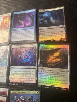 MTG Final Fantasy Card 18 Foil Card Lot- Uncommon 100% Holo Lot - Image 7