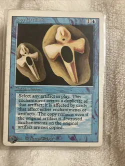 Magic The Gathering Copy Artifact Played Condition - Image 1
