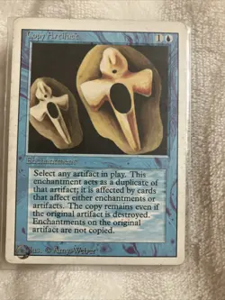 Magic The Gathering Copy Artifact Played Condition - Image 3