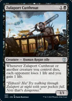 1 x Zulaport Cutthroat - Commander: Zendikar Rising - NM-Mint - MTG - Image 1