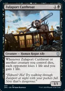 1 x Zulaport Cutthroat - Commander: Zendikar Rising - NM-Mint - MTG - Image 2