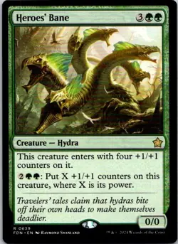 Magic the Gathering Heroes' Bane Foundations MTG Free Shipping! - Image 2