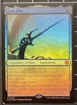 Lost Jitte - Foil - Mythic - Outlaws of Thunder Junction: The Big Score MTG - Image 3