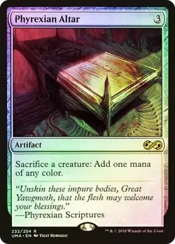 Phyrexian Altar *Foil* - UMA - NM - Magic The Gathering - MTG - Image 1
