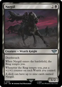Nazgul #338 - LTR - NM - MTG - Image 1
