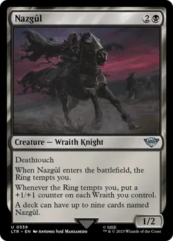 Nazgul #338 - LTR - NM - MTG - Image 2