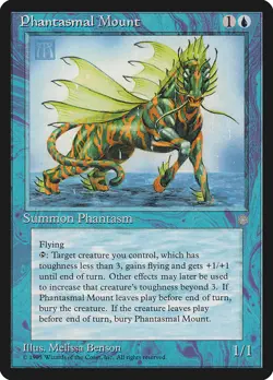 Phantasmal Mount [Ice Age] Magic MTG - Image 2